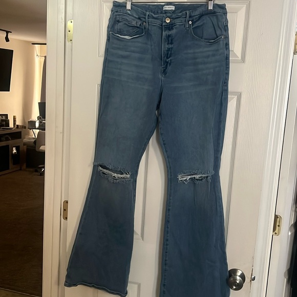 Good American flare jeans - Picture 1 of 3